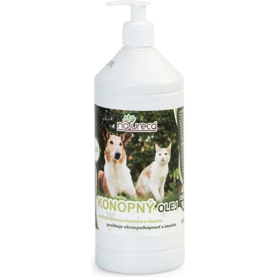 NATURECA Konopný olej Natureca pure 1 L