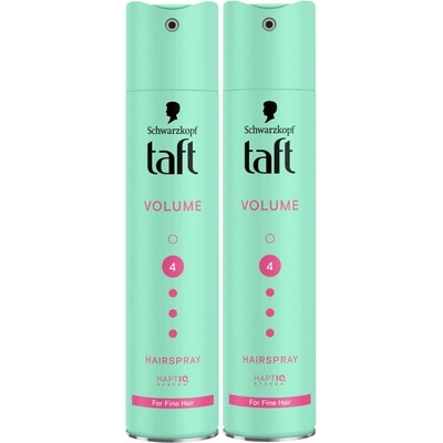 Taft Volume Lak na vlasy 2x250ml