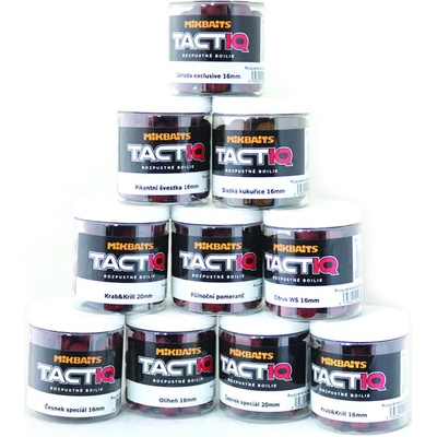 Mikbaits Rozpustné Boilies Tactiq 250 ml 20 mm Sladká kukuřice – Hledejceny.cz