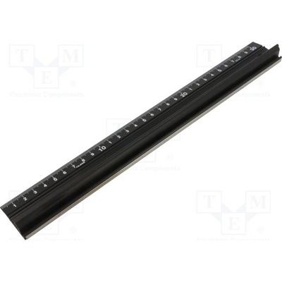 Tajima Pravítko 300mm černá CTGSL300/K1