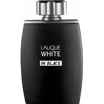 Lalique White in Black parfumovaná voda pánska 125 ml