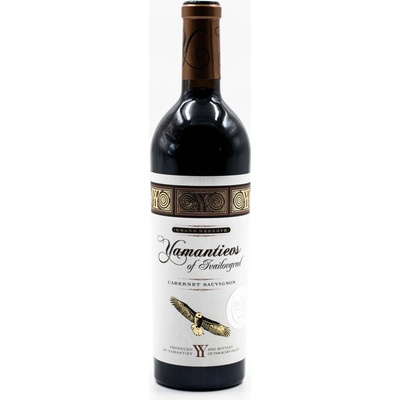 Yamantievs Cabernet Sauvignon Grand Reserve červená 2021 14% 0,75 l (čistá fľaša)
