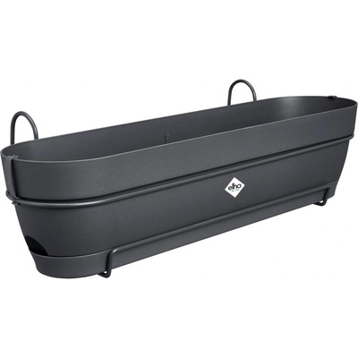 Elho Balkonový truhlík Vibia Campana Trough antracit 70 x 26 x 17 cm