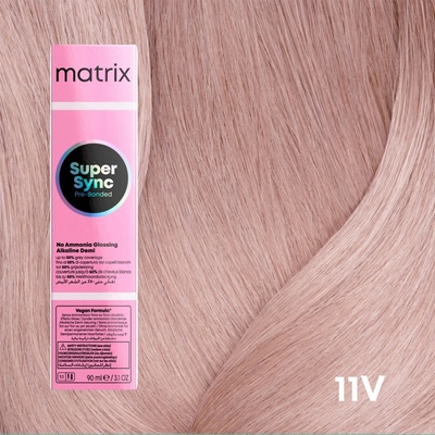 Matrix Super Sync Pre-Bonded Glossing Alkaline Demi Toner demi-permanentní toner 11V 90 ml