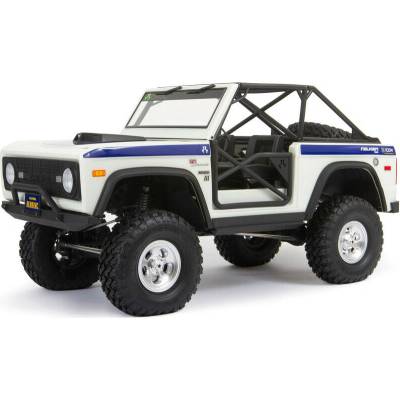 Axial SCX10 III Early Ford Bronco 4WD bílý 1:10