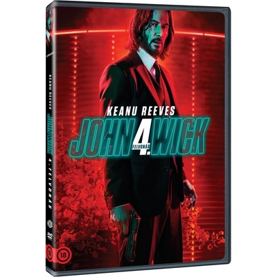 John Wick: Kapitola 4 (maďarský obal) DVD