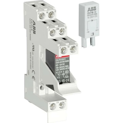 ABB CR-P230AC2SS92CV PLC interface, 8 A, 2 prepínacie, Piece, 1 ks