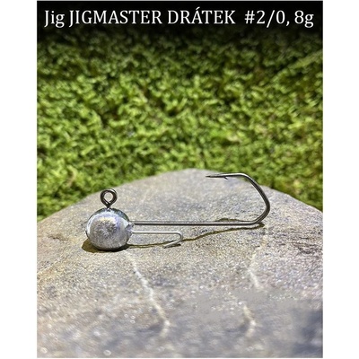 Jigovky.cz Jigové hlavičky Jigmaster Drátek vel.2 16g 5 ks