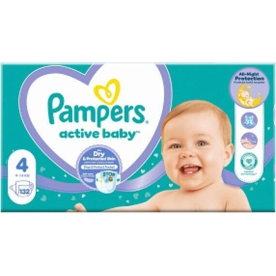Pampers 7 132 ks