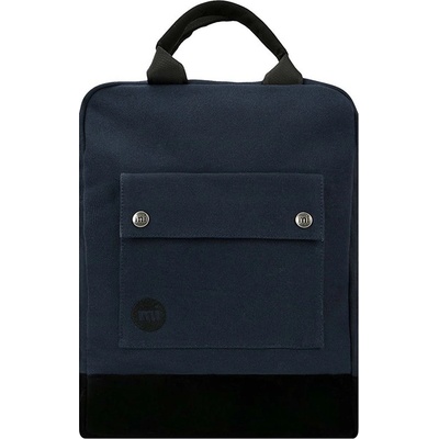 MI PAC batoh Tote Backpack Canvas Blue Black A15