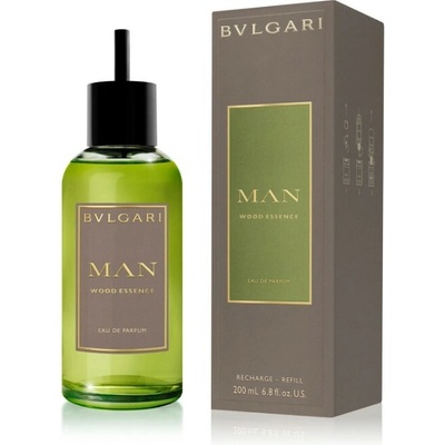 Bvlgari Man Wood Essence parfumovaná voda pánska 200 ml náplň