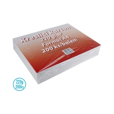 Vikpap Kreslící karton 220g A4 200ks – Hledejceny.cz