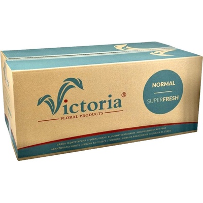 Aranžovací hmota Victoria normal-živá vazba balení 20 ks