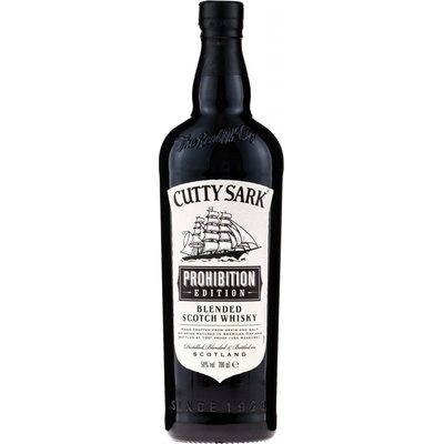 Cutty Sark Prohibition 50% 0,7 l (holá láhev)