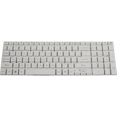 Klávesnice PACKARD BELL TS11 TS44 / bílá