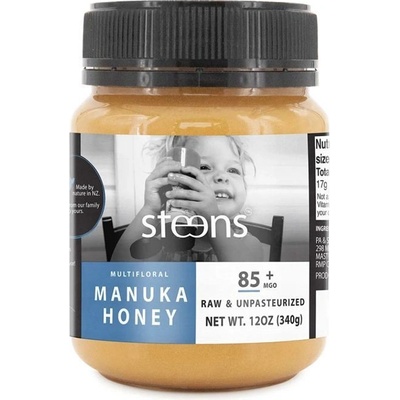 Steens RAW Manuka Honey 85+ MGO 340 g