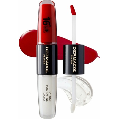 Dermacol 16h Lip Colour Dlouhotrvající barva na rty č 35 2 x 4 ml
