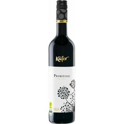 Käfer Primitivo 13% 0,75 l (holá láhev)