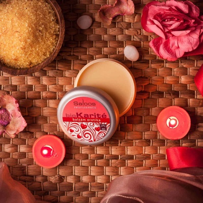 Saloos Bio Karité balzám Erotika 50 ml – Hledejceny.cz