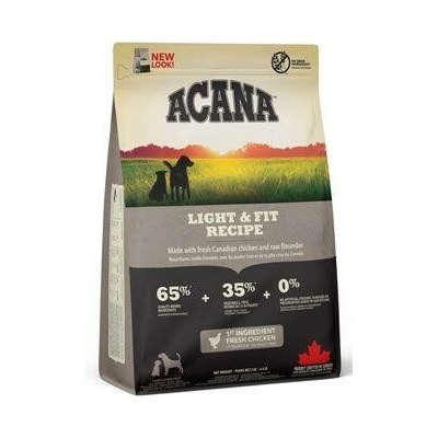 Acana Light & Fit Adult Fish & Chicken 2 kg