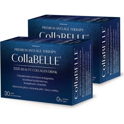 CollaBELLE 5000 Beauty collagen drink 30 sáčků