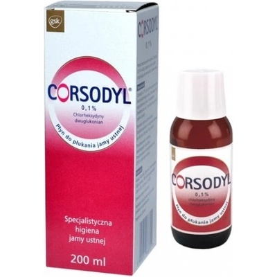 Corsodyl 0.1% 200 ml