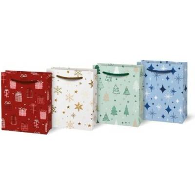 MFP Vánoční dárková taška T1 - 11,1 x 13,7 cm - 5253029