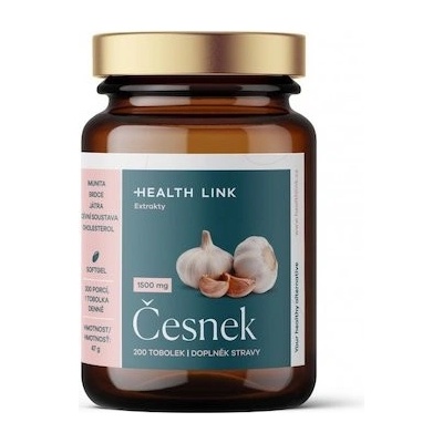 Health Link Cesnakový extrakt 1500 mg 200 kapsúl