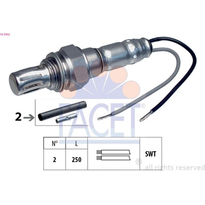 Lambda sonda FACET 10.7002