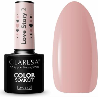 CLARESA Hybrid Polish LOVE STORY 2 5g