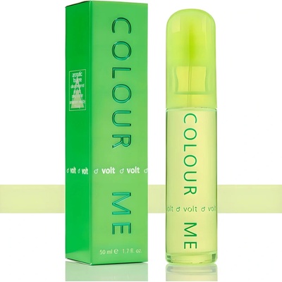 Milton Lloyd Colour Me Volt toaletní voda pánská 50 ml