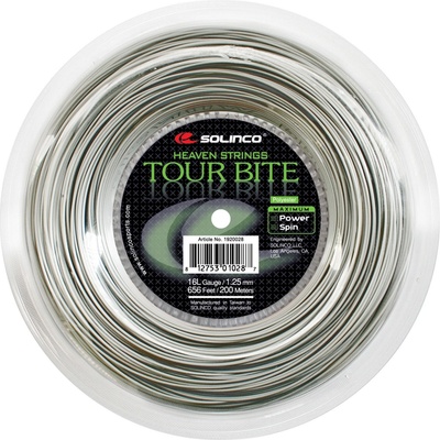 Solinco Tour Bite 200m 1,25 mm – Hledejceny.cz