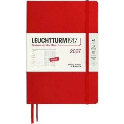 Cherry Medium A5 Týdenní 2027