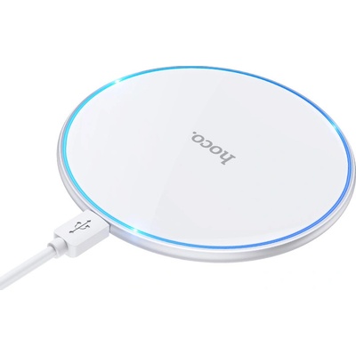 Hoco Rychlá bezdrátová nabíječka - Hoco, CW6 ProEasy 15W White – Hledejceny.cz