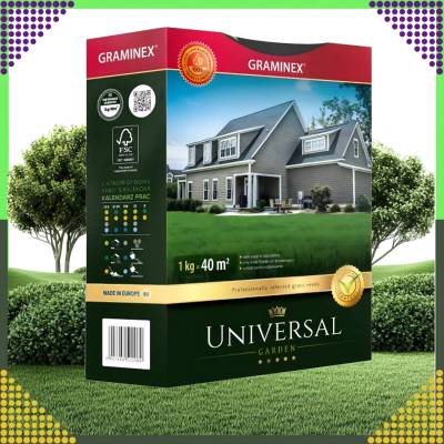 Graminex Prémiová travní semena UNIVERSAL 1 kg