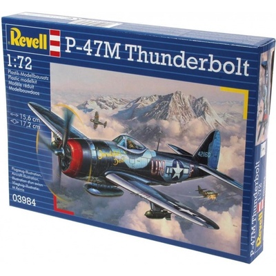 Revell ModelSet P-47 M Thunderbolt 63984 1:72