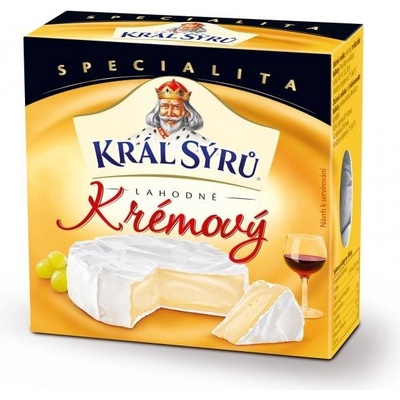 Král sýrů Krémový - 120g