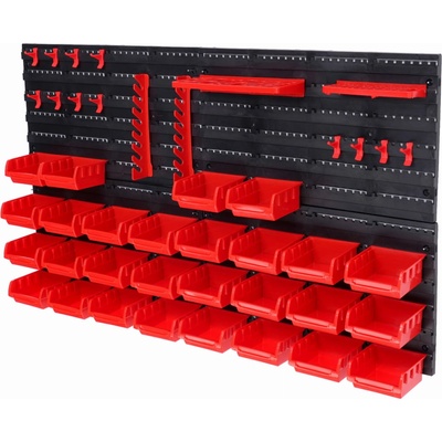 Kraft&Dele KD11862 dílenská stěna na nářadí 4ks 47x27cm s příslušenstvím – Hledejceny.cz