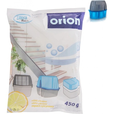 ORION Náplň do pohlcovače vlhkosti granulát 450 g citron – Hledejceny.cz