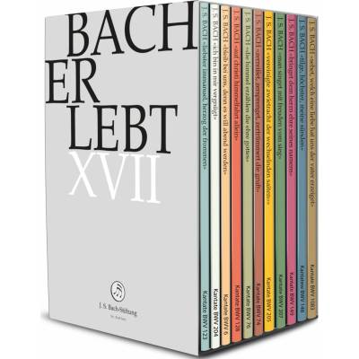 Chor & Orchester Der J.S. Bach Stiftung St. Gallen – Bach Erlebt XVII DVD