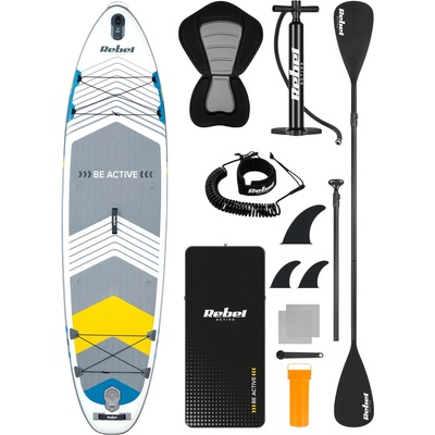 Paddleboard Rebel RBA-4507 335 cm bílý
