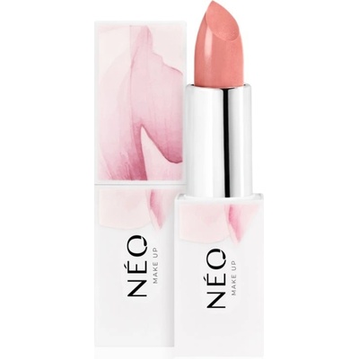 NEO MAKE UP Intense Serum Sheer Lipstick krémová hydratační rtěnka 01 Honey Veil 4,3 g