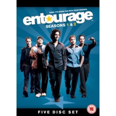 Entourage: Complete HBO Seasons 1&2 Box Set DVD