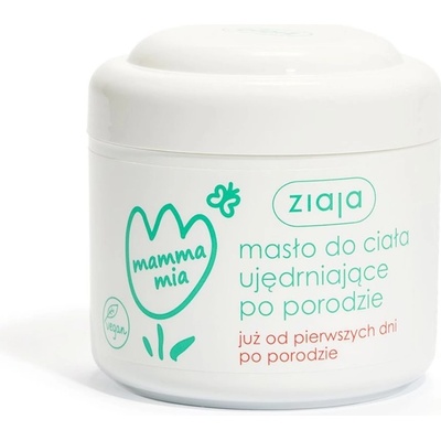 Ziaja Mamma Mia zpevňující tělové máslo po porodu 200 ml – Hledejceny.cz