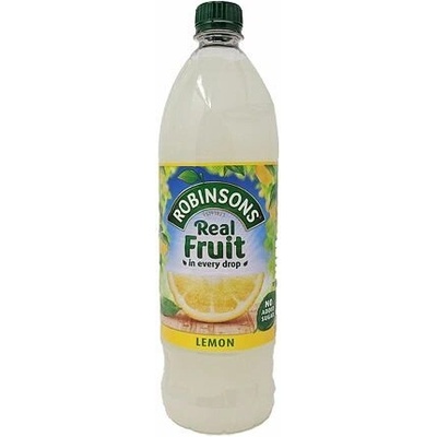 Robinsons sirup bez přidaného cukru s příchutí citronu 12 x 1 l