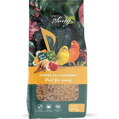 SING&SONG krmivo pro kanárky 500 g