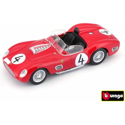Bburago Ferrari Racing 250 TESTA ROSSA 1959 1:43