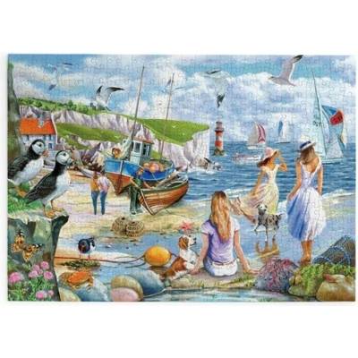 The House of Puzzles Sea Shore Breezes XXL 500 dílků