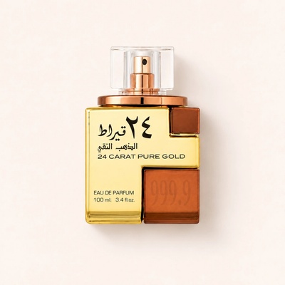 Lattafa 24 Carat Pure Gold parfémovaná voda unisex 100 ml