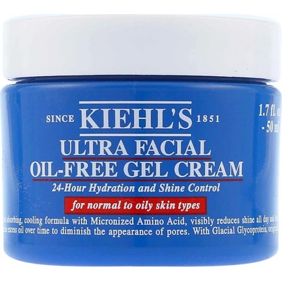 Kiehl's Ultra Facial Oil-Free hydratační gel krém pro normální až mastnou pleť 50 ml